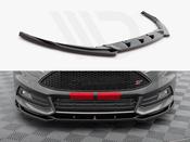 Front Splitter V.5 Ford Focus ST Mk3 Facelift - Maxton Design Ireland image