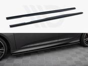 Side Skirts Diffusers Ford Focus ST / ST-Line Mk3 / Mk3 FL Hatchback / Estate - Maxton Design Ireland image