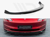 Front Splitter V.1 Tesla Model 3 FL Project Highland - Maxton Design Ireland image
