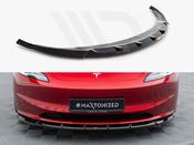 Front Splitter V.2 Tesla Model 3 FL Project Highland - Maxton Design Ireland image