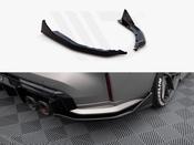 Rear Side Splitters V.5 (For rear valance v.1) BMW M4 G82 - Maxton Design Ireland image