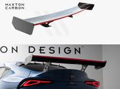 Carbon Spoiler With External Brackets Uprights + LED Toyota Supra Mk5 - Maxton Design Ireland