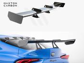 Carbon Spoiler With Upper Swan Mounting Toyota Supra Mk5 - Maxton Design Ireland image