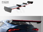Carbon Spoiler With Upper Swan Mounting + LED Toyota Supra Mk5 - Maxton Design Ireland