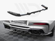 Rear Splitter (Vertical Bars) BMW X4 M F98 - Maxton Design Ireland image