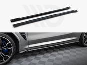 Side Skirts Diffusers BMW X4 M F98 - Maxton Design Ireland image
