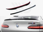 Lower Spoiler CAP BMW X4 M Sport G02 / X4 M F98 - Maxton Design Ireland image