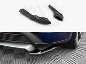 Rear Side Splitters Porsche Taycan Cross Turismo 4S - Maxton Design Ireland