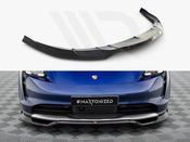 Front Splitter Porsche Taycan Cross Turismo 4S - Maxton Design Ireland image