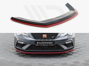 Front Splitter V.3 Seat Leon Cupra / FR Mk3 FL - Maxton Design Ireland