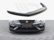 Front Splitter V.2 Seat Leon Cupra / FR Mk3 FL - Maxton Design Ireland image
