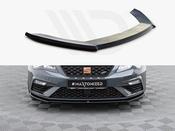 Front Splitter V.4 Seat Leon Cupra / FR Mk3 FL - Maxton Design Ireland image