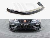 Front Splitter V.5 Seat Leon Cupra / FR Mk3 FL - Maxton Design Ireland image