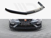 Front Splitter V.6 Seat Leon Cupra / FR Mk3 FL - Maxton Design Ireland image