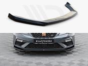 Front Splitter V.7 Seat Leon Cupra / FR Mk3 FL - Maxton Design Ireland image