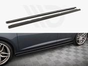 Side Skirts Diffusers V.1 Seat Leon Mk3 Cupra / FR Facelift - Maxton Design Ireland image