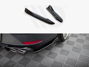 Rear Side Splitters V.3 Seat Leon Cupra Mk3 FL Sportstourer - Carbon Look - Maxton Design Ireland