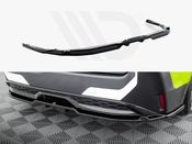 Rear Splitter (Vertical Bars) Toyota Corolla GR Sport Touring Sports XII - Maxton Design Ireland image