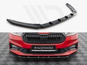Front Splitter Skoda Fabia Monte Carlo Mk4 - Maxton Design Ireland image