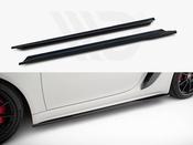 Side Skirts Diffusers Porsche 718 Cayman GTS 982c - Maxton Design Ireland image