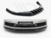 Front Splitter V.2 Porsche 718 Cayman GTS 982c - Maxton Design Ireland image