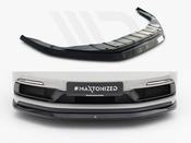 Front Splitter V.1 Porsche 718 Cayman GTS 982c - Maxton Design Ireland