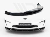 Front Splitter V.3 Tesla Model X Mk1 Facelift - Maxton Design Ireland