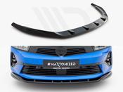Front Splitter V.2 Opel Astra L (Mk6) - Maxton Design Ireland image