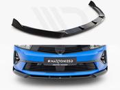 Front Splitter V.1 Opel Astra L (Mk6) - Maxton Design Ireland image