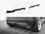 Rear Splitter (Vertical Bars) Brabus Smart Fortwo C451 Facelift - Maxton Design Ireland