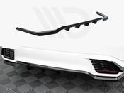 Rear Splitter (Vertical Bars) Lexus RX F-Sport Mk5 - Maxton Design Ireland image
