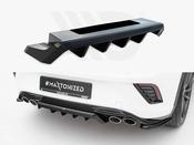 Central Rear Splitter (Vertical Bars) Volkswagen T-Roc R Mk1 - Maxton Design Ireland image