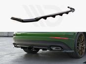 Rear Splitter (Vertical Bars) Audi Q8 Mk1 Facelift - Maxton Design Ireland image