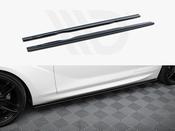 Side Skirts Diffusers BMW M6 / 6 M-Pack Coupe / Cabriolet F13 / F12 - Maxton Design Ireland image