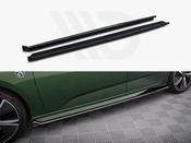 Side Skirts Diffusers Peugeot 308 Hatchback Mk3 - Maxton Design Ireland image