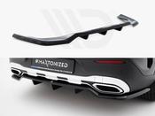 Rear Splitter (Vertical Bars) Mercedes-Benz GLC Coupe AMG-Line C254 - Maxton Design Ireland image