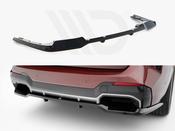Rear Splitter (Vertical Bars) BMW iX3 M-Pack G08 Facelift - Maxton Design Ireland image