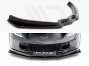 Front Splitter V.1 Chevrolet Corvette C7 - Maxton Design Ireland image