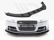 Street PRO Front Splitter + Flaps Audi TT S / TT S-Line 8J Facelift - Maxton Design Ireland image