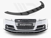 Street PRO Front Splitter Audi TT S / TT S-Line 8J Facelift - Maxton Design Ireland image