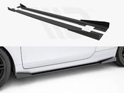 Street PRO Side Skirts Diffusers + Flaps Audi TT S / TT S-Line 8J Facelift - Maxton Design Ireland image