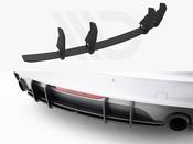 Street PRO Rear Diffuser Audi TT S-Line 8J Facelift - Maxton Design Ireland