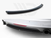 Central Rear Splitter Audi TT S-Line 8J Facelift - Maxton Design Ireland image