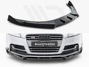 Front Splitter V.3 Audi TT S / TT S-Line 8J Facelift - Maxton Design Ireland image