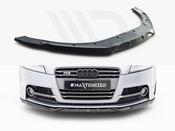 Front Splitter V.2 Audi TT S / TT S-Line 8J Facelift - Maxton Design Ireland image
