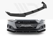 Street PRO Front Splitter + Flaps Audi A5 F5 Facelift - Maxton Design Ireland image