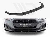 Street PRO Front Splitter Audi A5 F5 Facelift - Maxton Design Ireland