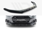 Front Splitter V.2 Audi A5 F5 Facelift - Maxton Design Ireland image