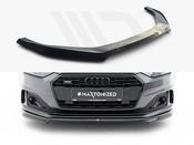 Front Splitter V.1 Audi A5 F5 Facelift - Maxton Design Ireland image