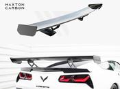 Carbon Spoiler With Internal Brackets Uprights Chevrolet Corvette Stingray / Grand Sport C7 - Maxton Design Ireland